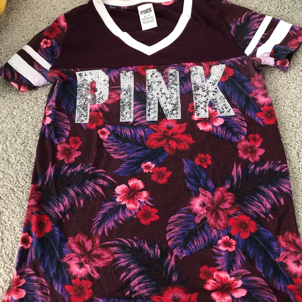 Pink T-Shirt Sequence